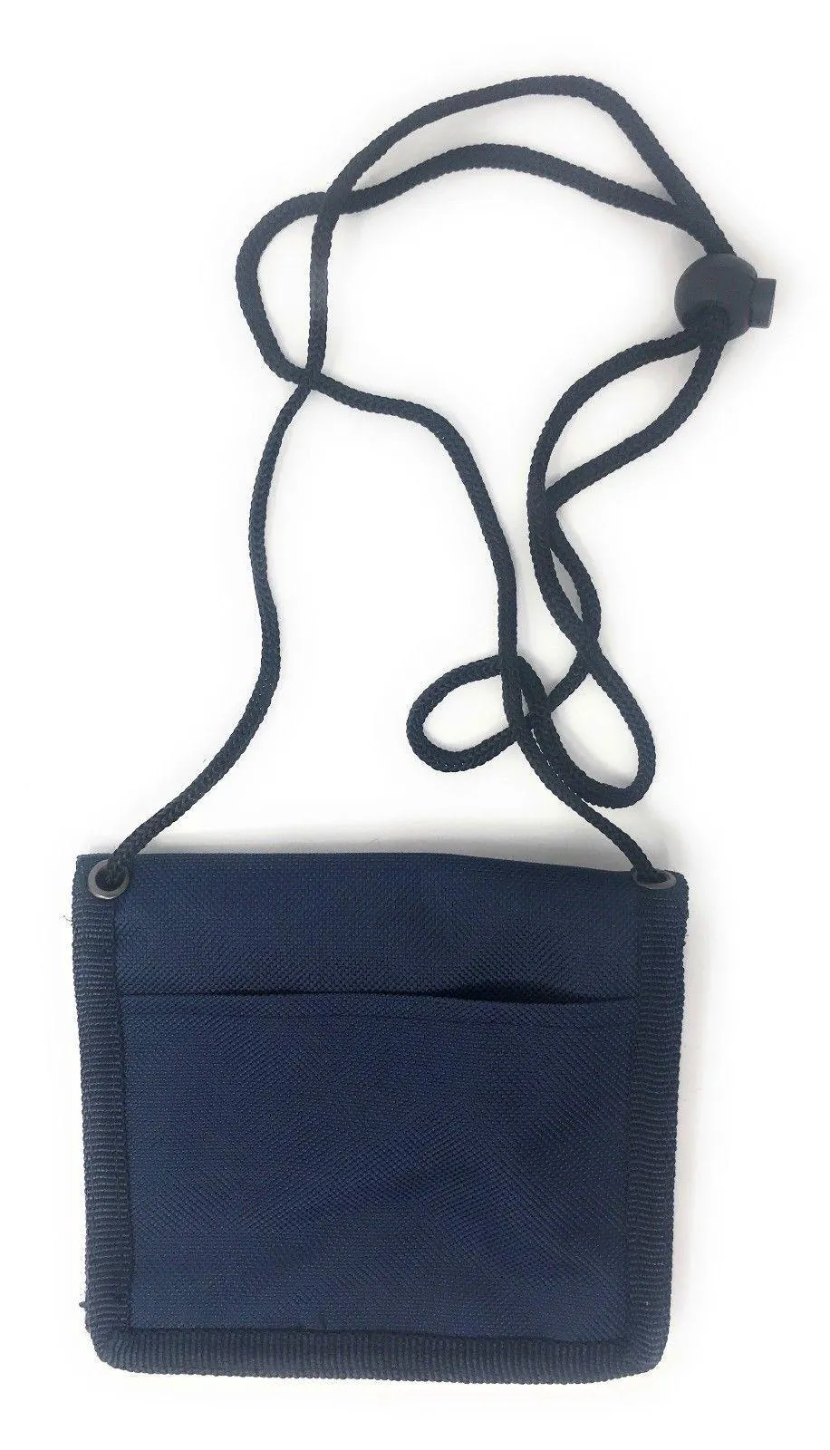 1 Dozen Bi-Fold Foldable Neck Wallet Conference Badge Id Holders Wholesale Bulk