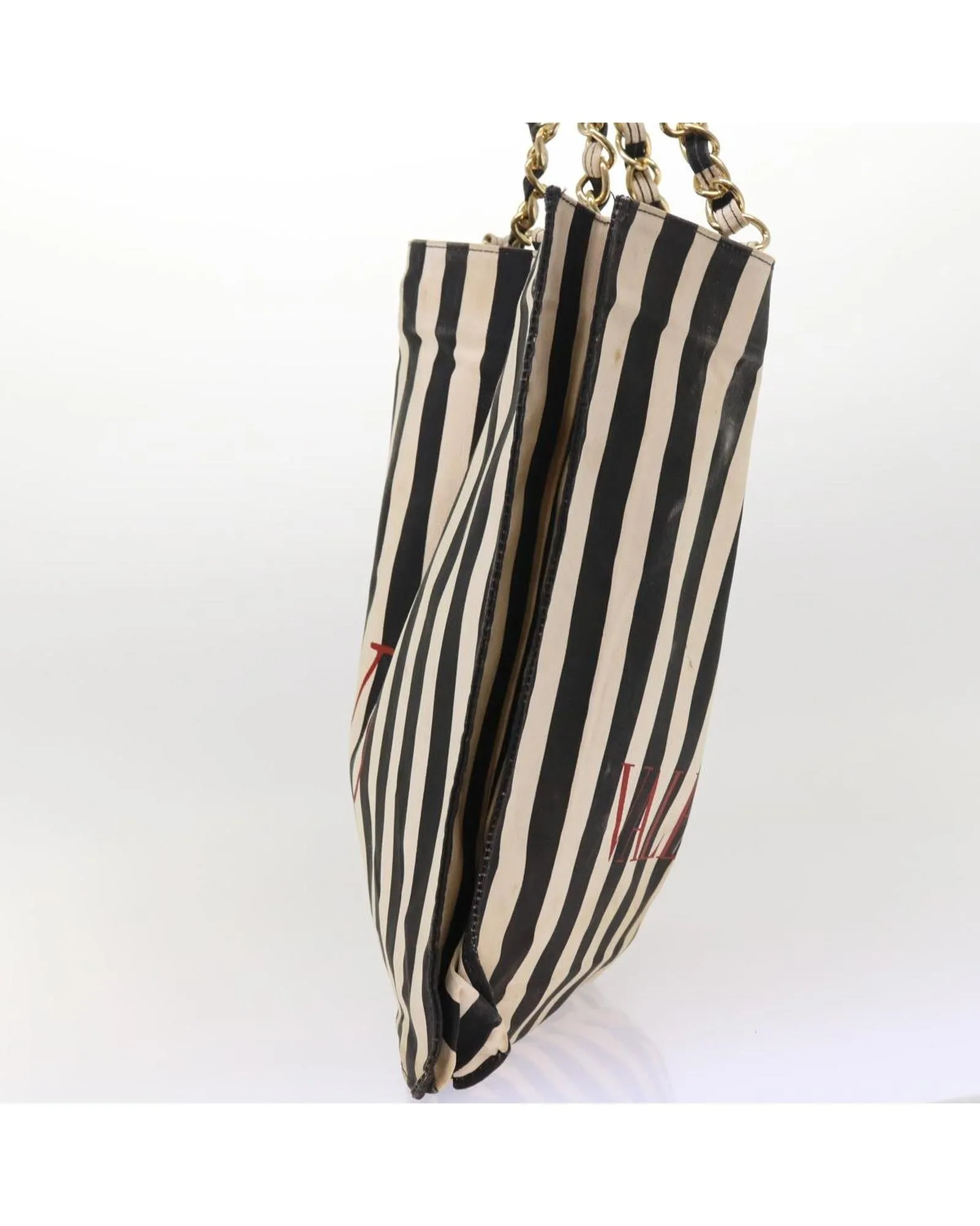 Canvas Chain Shoulder Bag Set