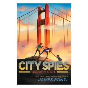 City Spies: Golden Gate (Volume 2)