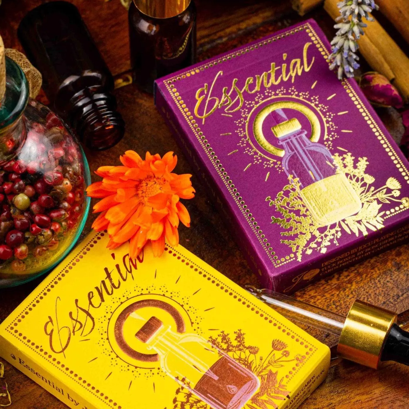 Essential Lavender Edition Playing Cards