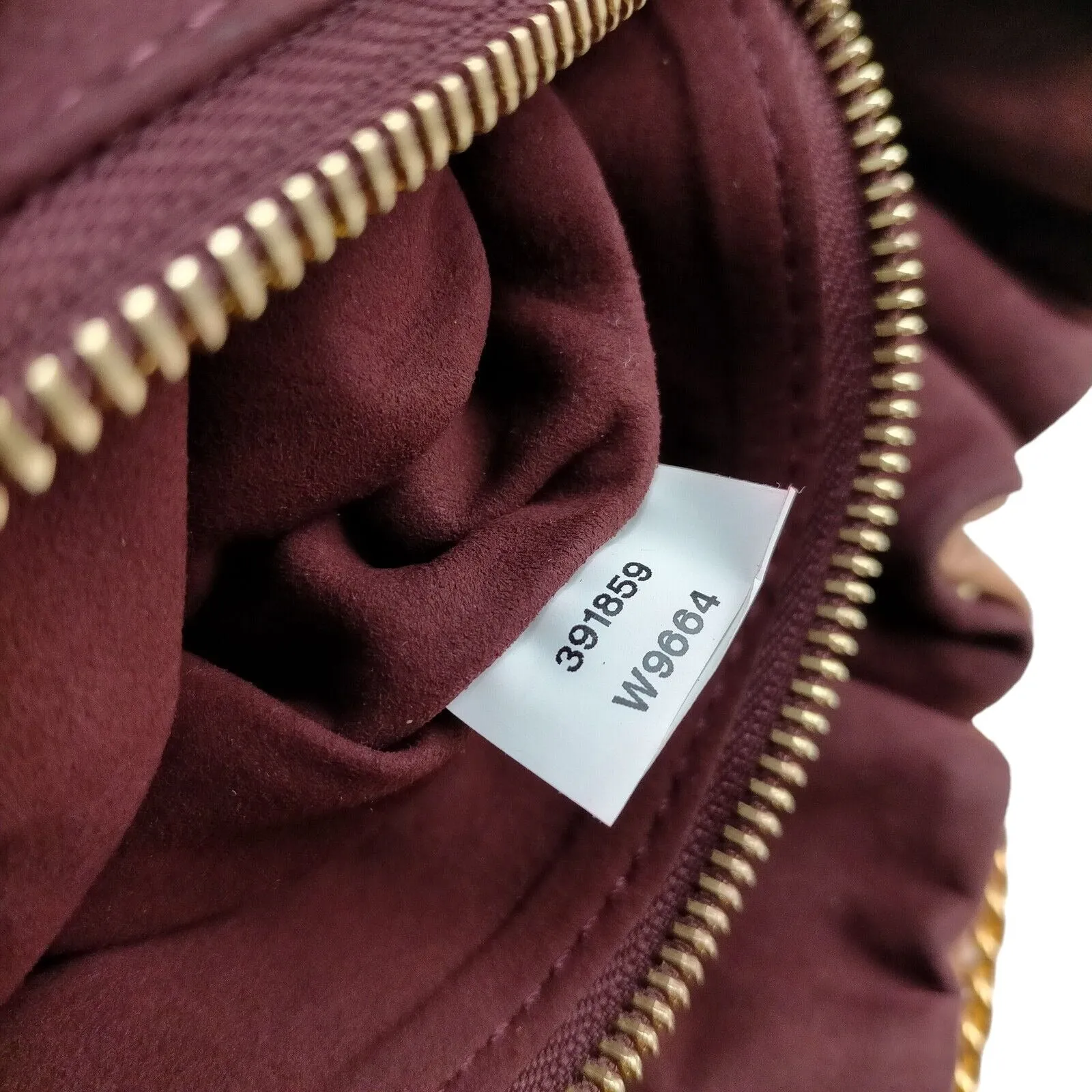 (G2) Stella McCartney Hand Bag Brown Leather