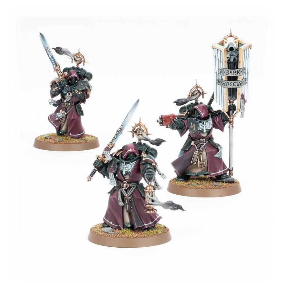 Games Workshop Warhammer 40,000: Dark Angels Inner Circle Companions