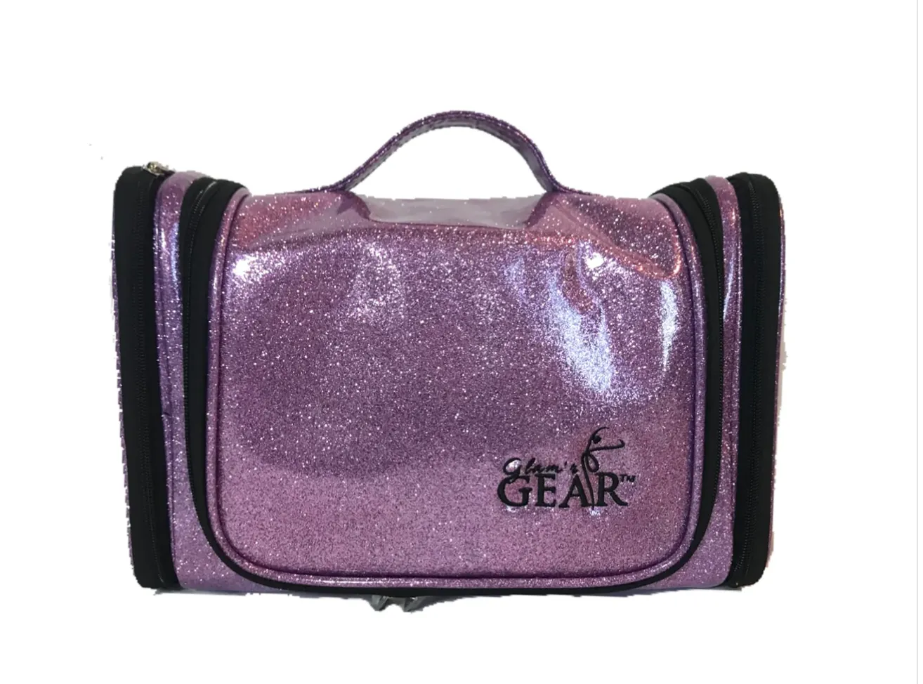 Glittery Cosmetic Bag