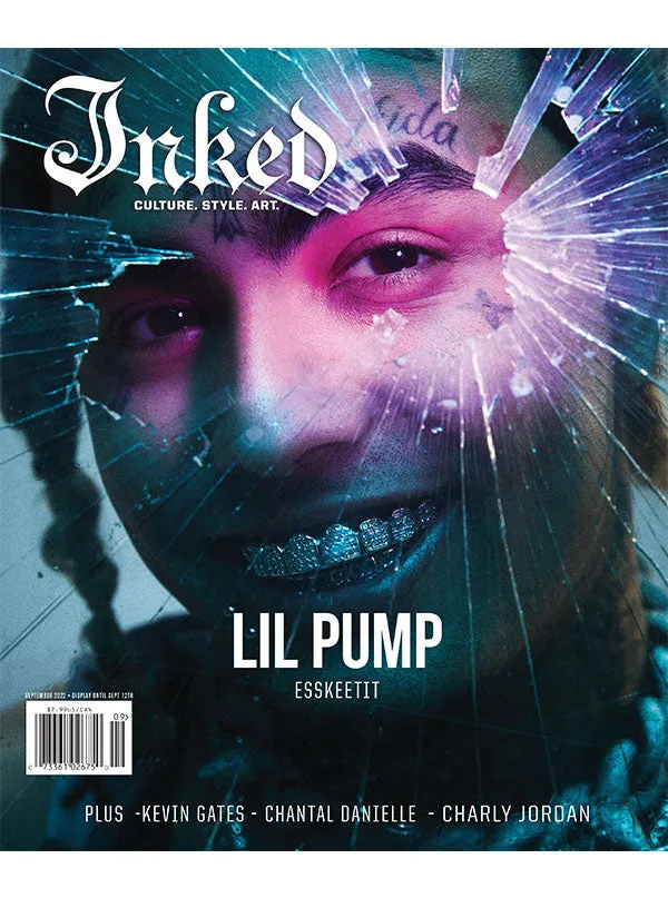Inked Magazine: The Sex Issue (4 cover option) September 2022