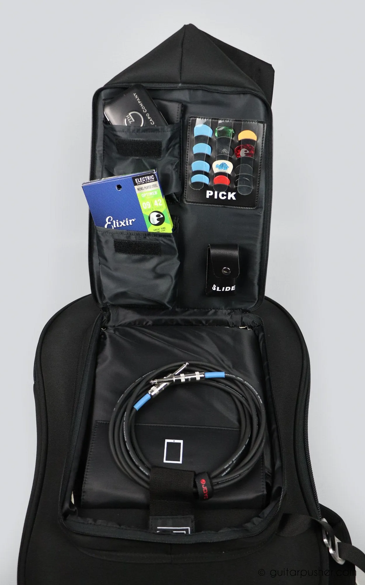 Kavaborg LUX Waterproof Heavy Padded Electric Guitar Gig Bag (FB-50E)