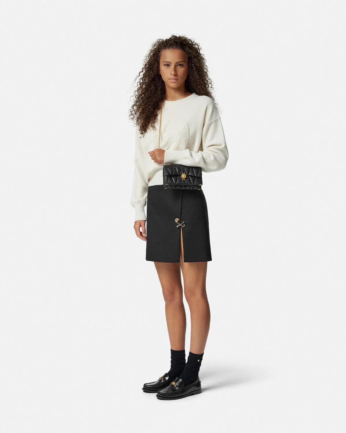 Kleio Quilted Mini Bag