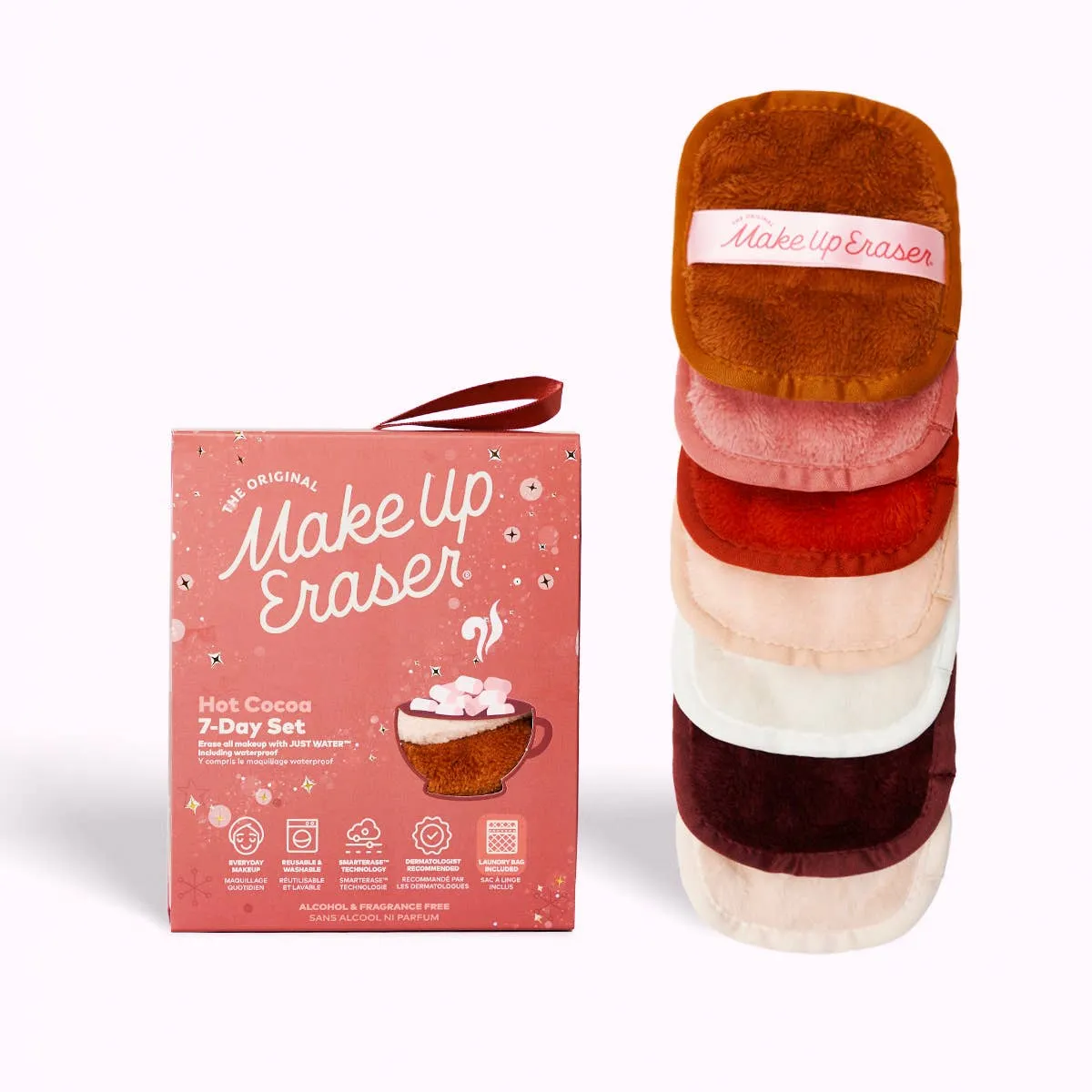 MakeUp Eraser | Hot Cocoa 7-Day Set