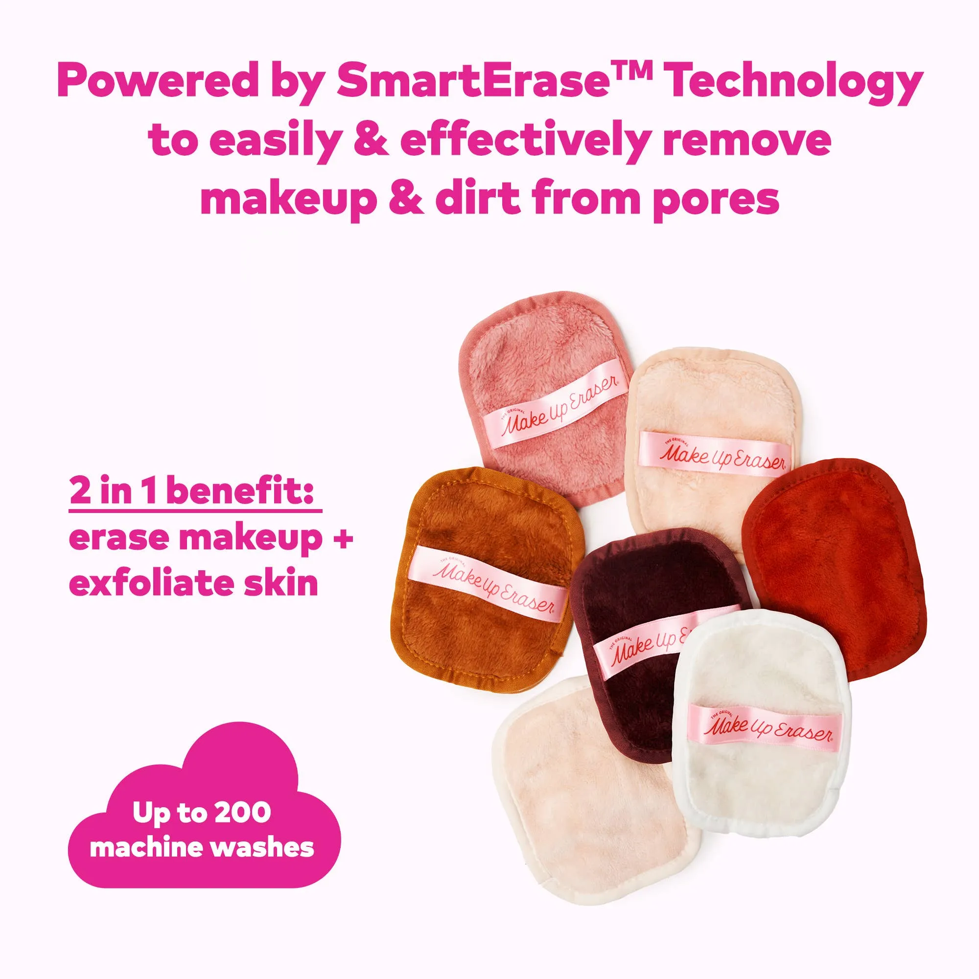 MakeUp Eraser | Hot Cocoa 7-Day Set