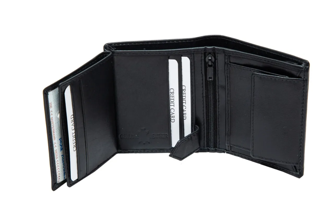 MENS WALLET 92996 (BLACK)