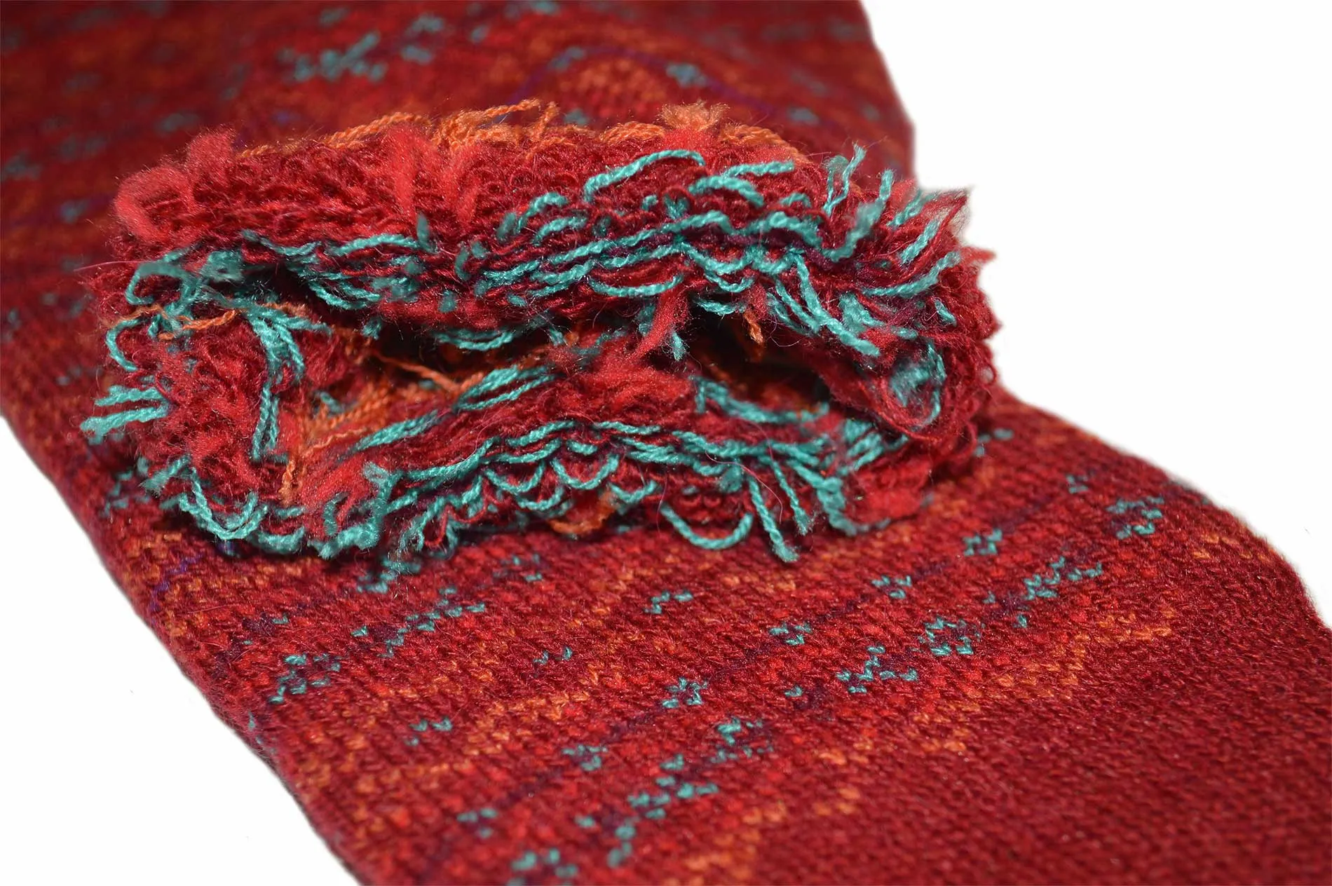 Morse Code Socks