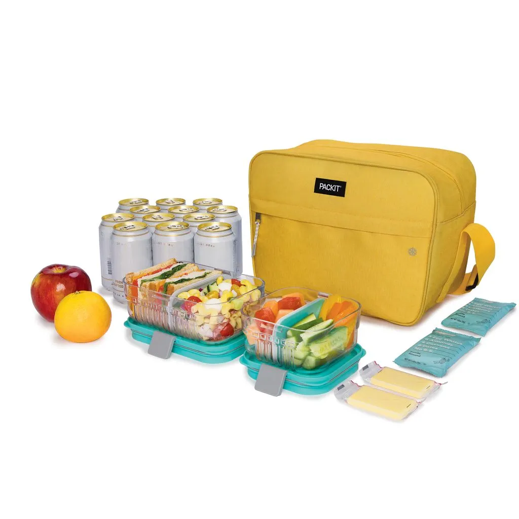 PackIt Freezable Zuma Bag - Lemonade