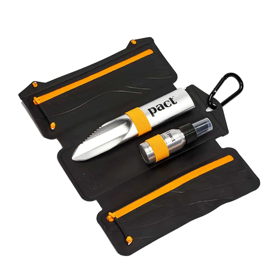 PACT Outdoors Backcountry Bathroom Kit