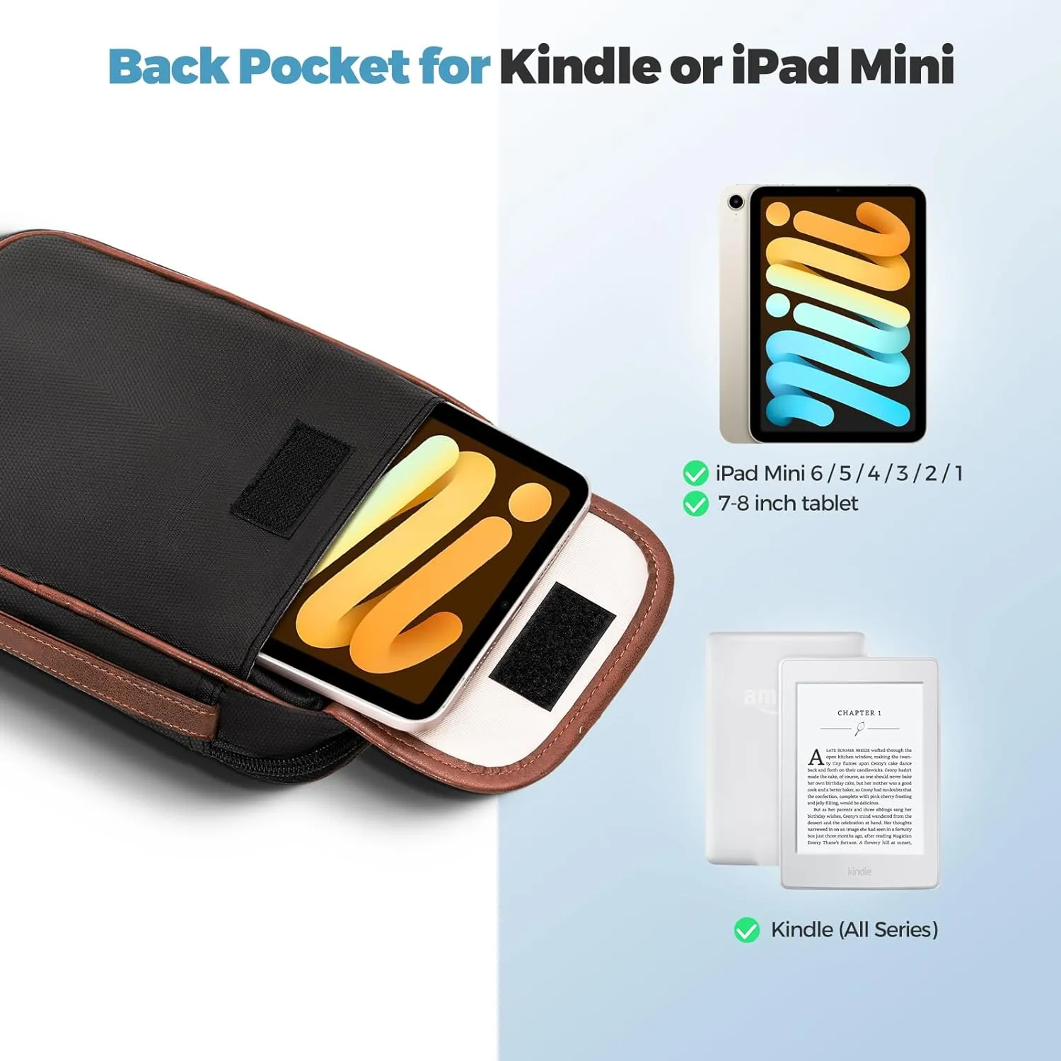 ProCase Electronics Organizer Travel Case, Tech Bag Accessories Pouch for Cords, Charger, Cables, Power Bank, Adapters,Wire