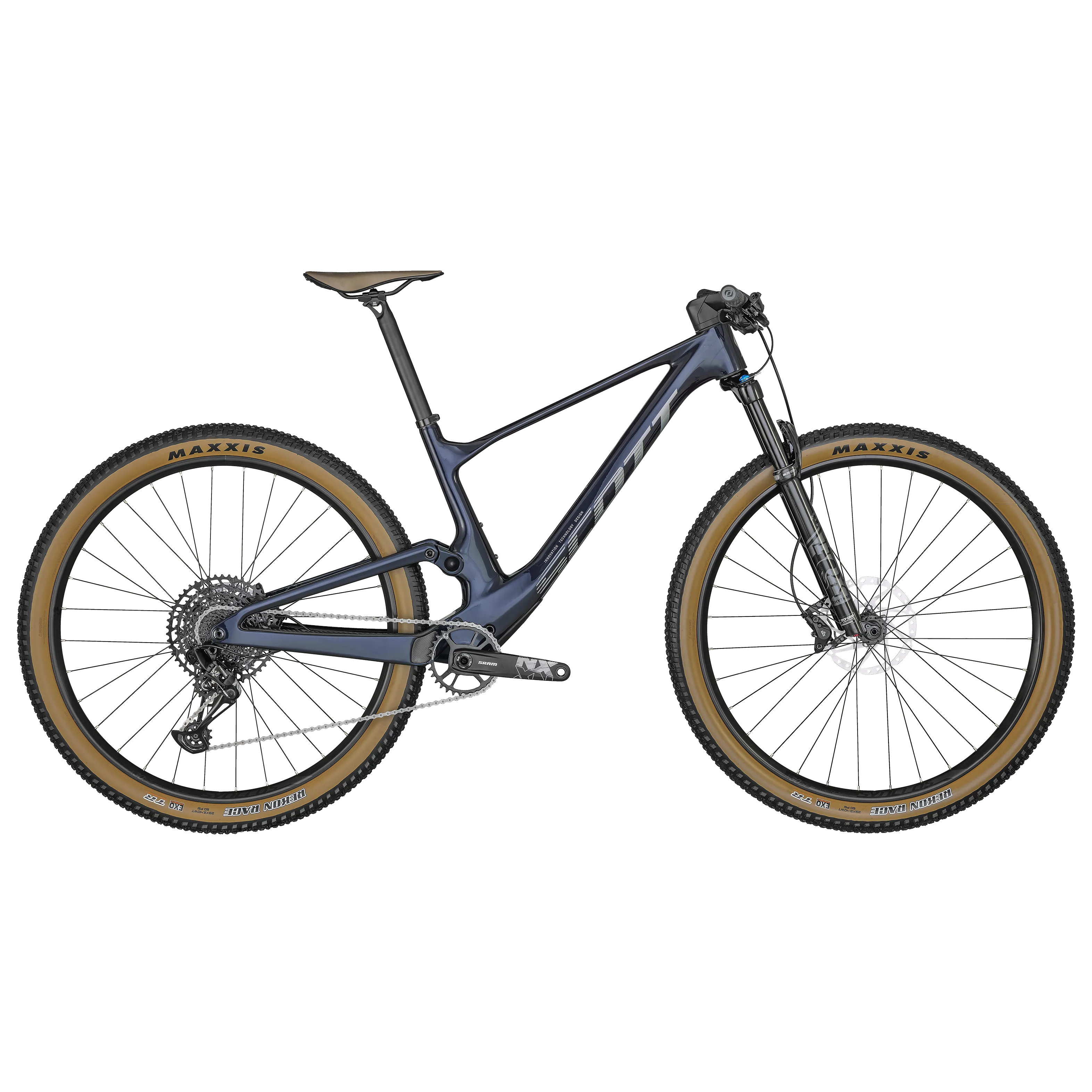 Scott Spark RC Comp Blue