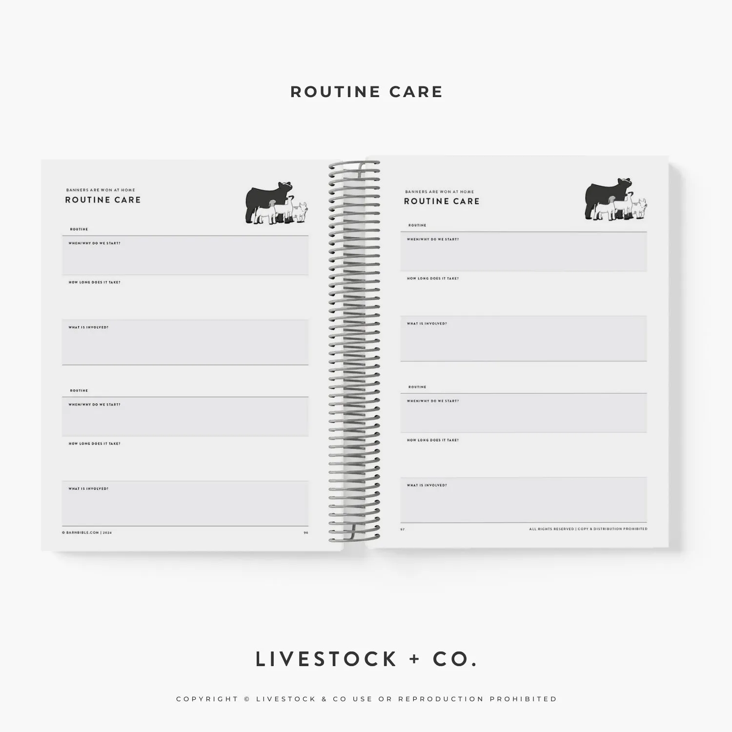Stock Show Planner