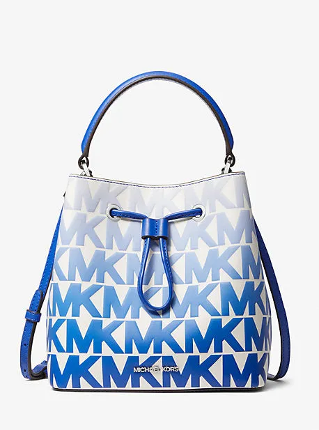 Suri Medium Graphic Logo Print Faux Leather Crossbody Bag
