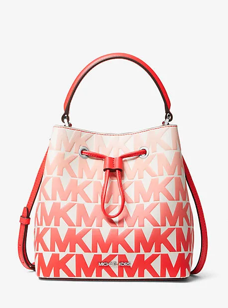 Suri Medium Graphic Logo Print Faux Leather Crossbody Bag