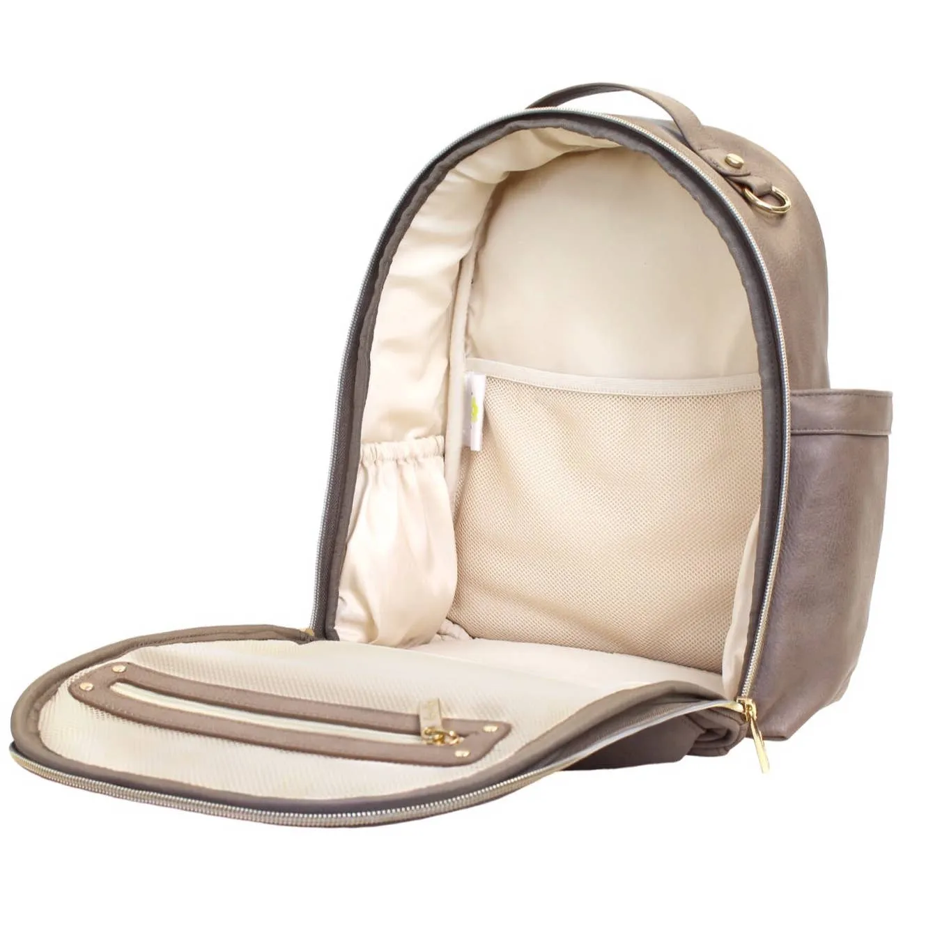 Taupe Mini Diaper Bag