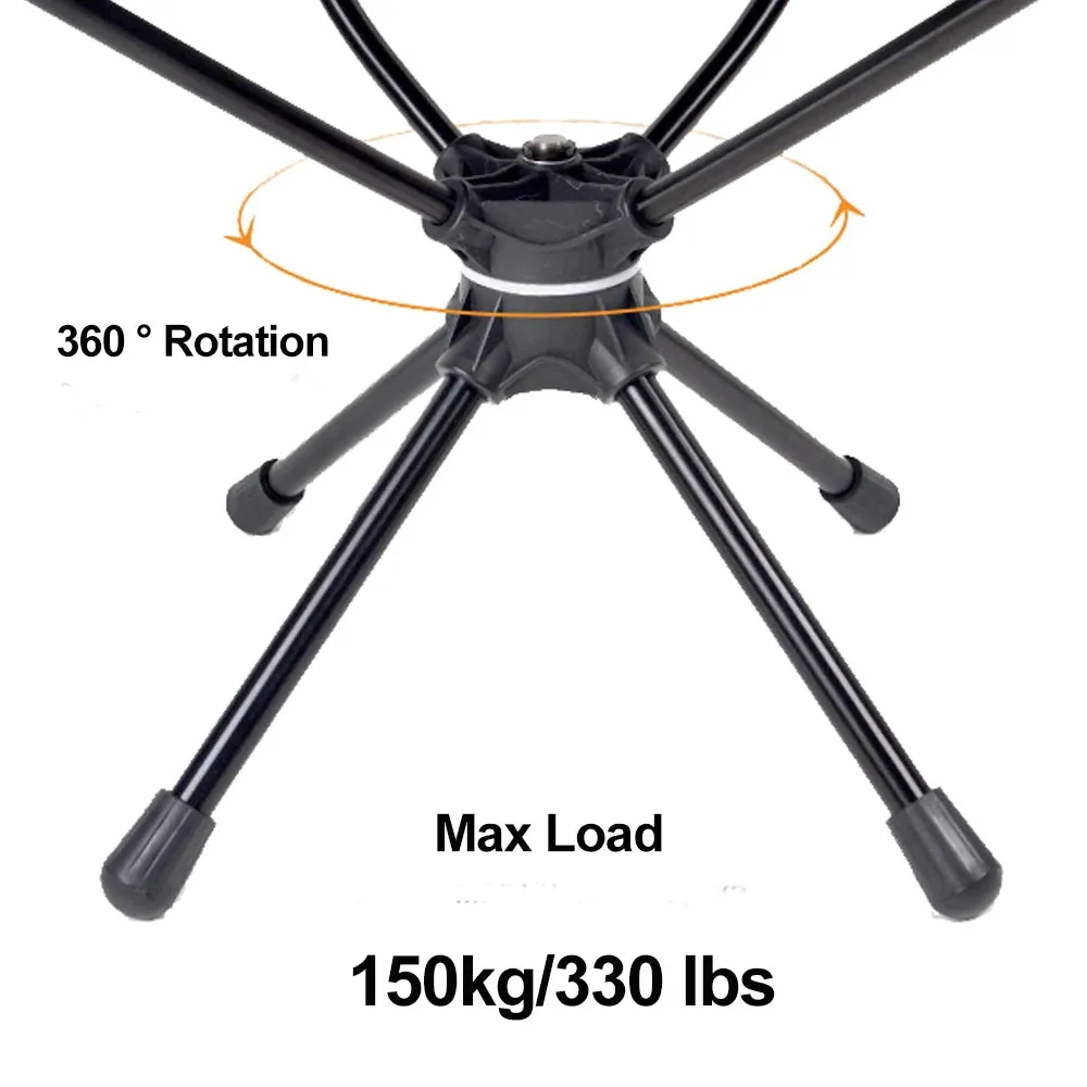 TEEK - Swivel Detachable Camping Folding Chair
