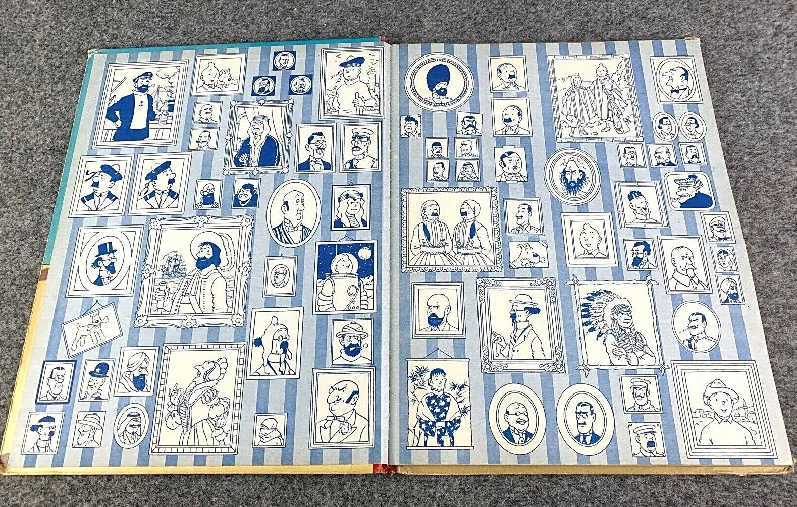 The Crab with the Golden Claws Methuen UK 2nd Reprint Edition 1964 Hardback Tintin Book Herge