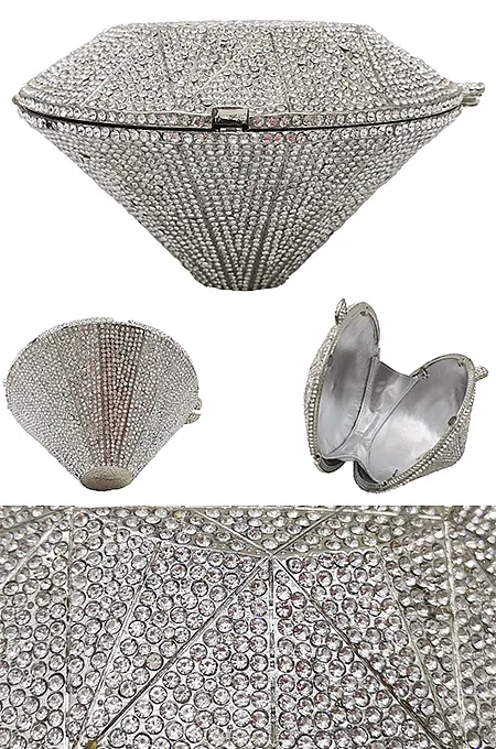 ‘Treasure Box’ Diamond Bag