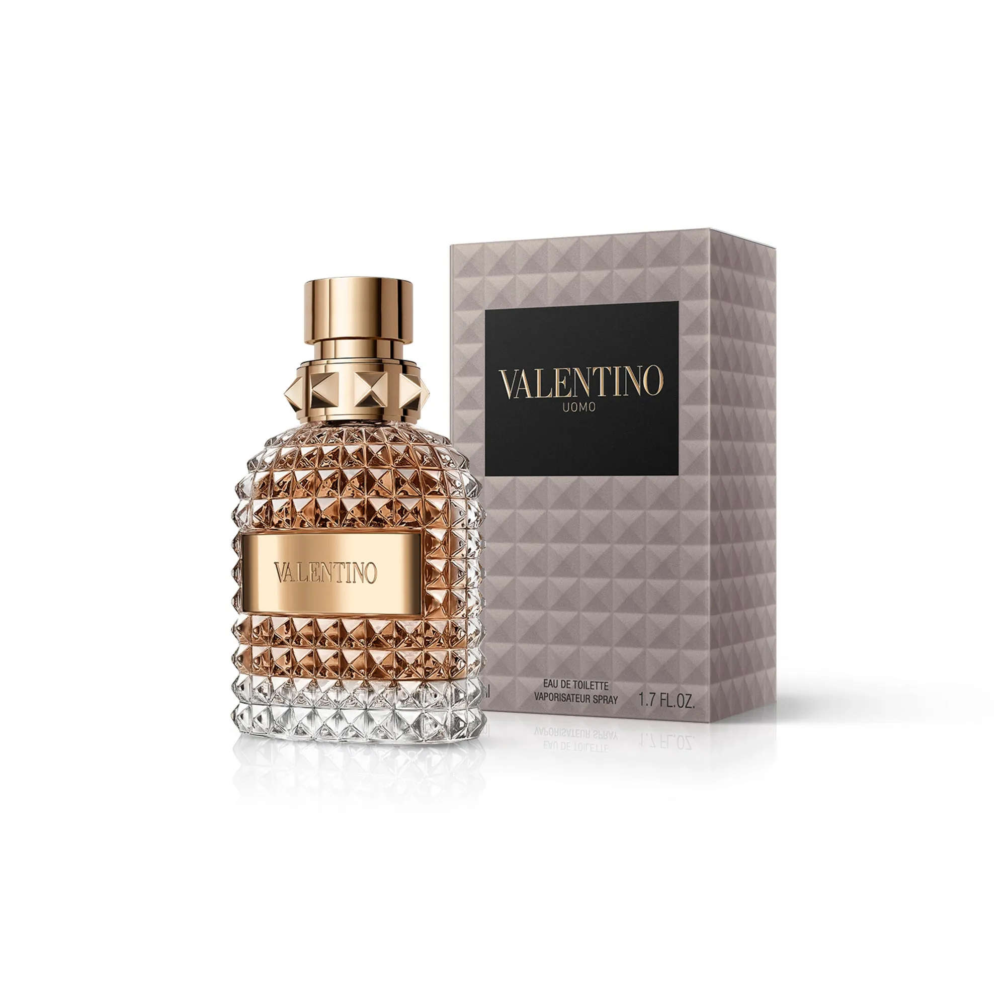 Valentino Uomo Eau De Toilette For Him (Various Sizes)